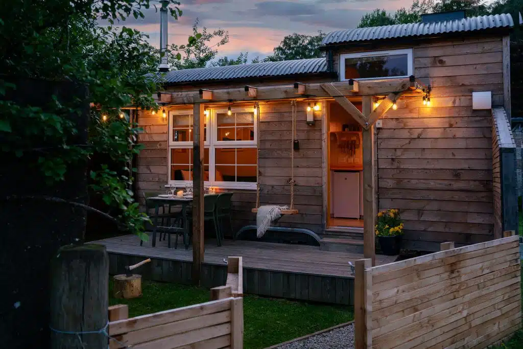 Tiny House 2 in Royal Deeside